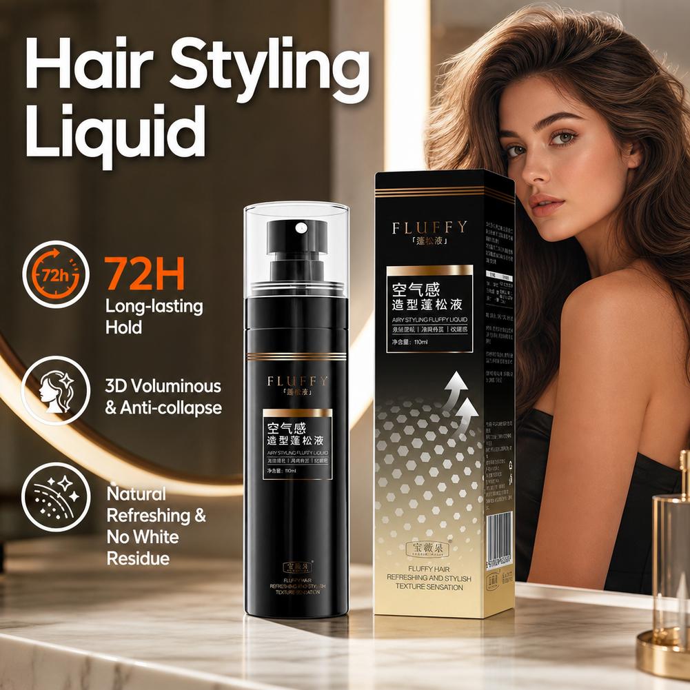 ヘアボリュームアップスプレー 110ml。根元からふんわりと - Root Stimulator Liquid のレビューと価格